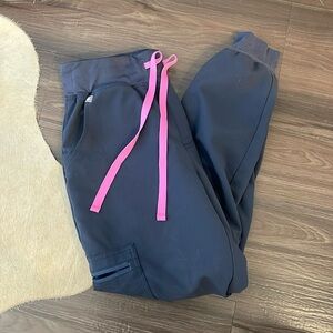 FIGS joggers. Night sky color. Size small petite.